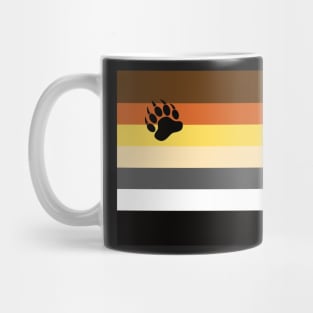 Gay Bear Pride Flag Mug